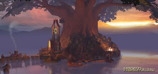 Вечернее дерево мудрости... Что может быть прелестнее...Перейти в раздел посвященный Heroes 5