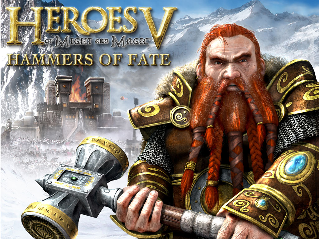 Wallpapers -    .  1-   Heroes of might and magic 5:    (Hammers of Fate). 
   12801024  
   1600x1200 
 
      - FORTRESS