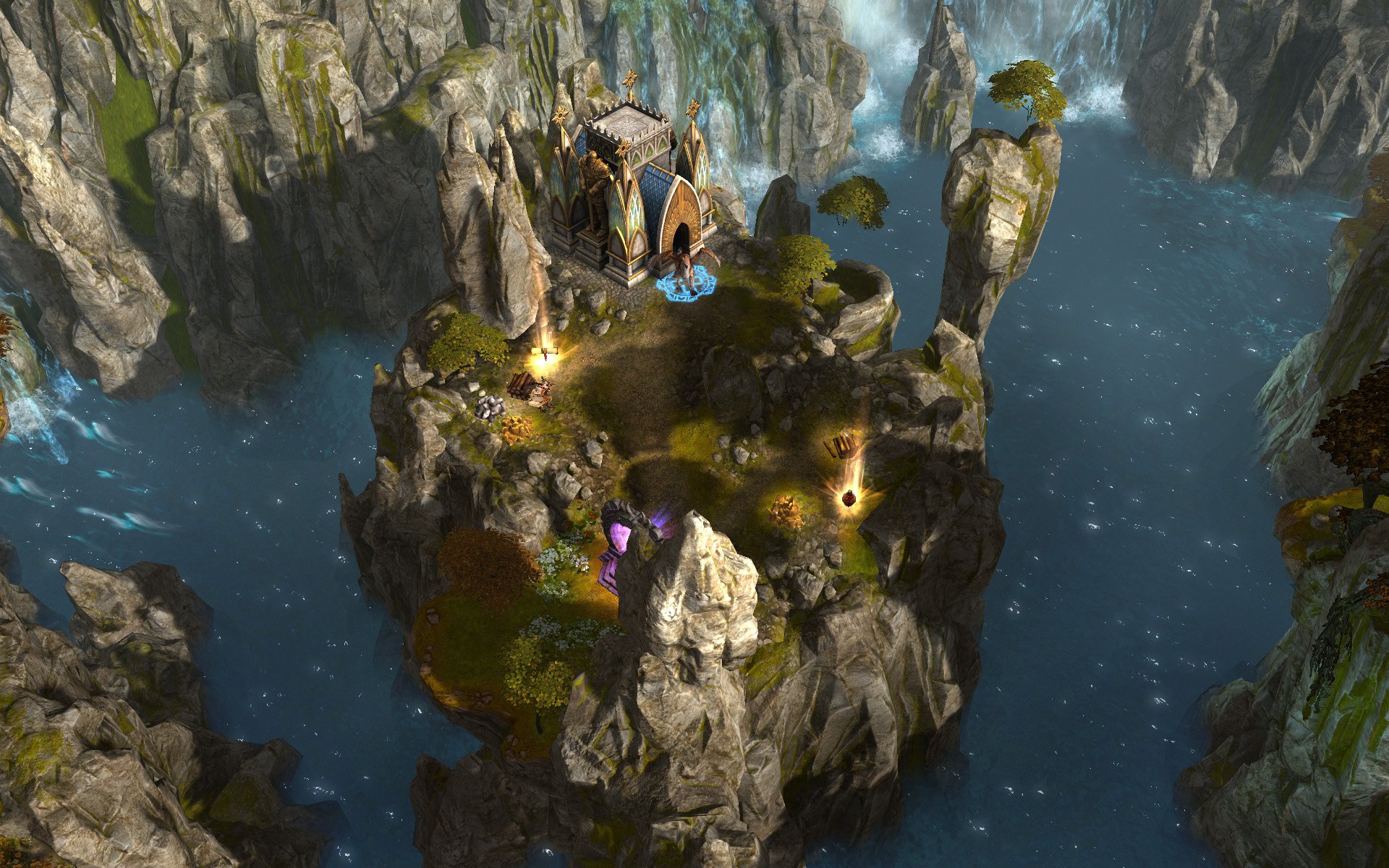   :  6 - Might and Magic: Heroes VI      Haven      ,   .