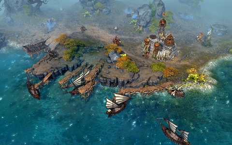 Корабли у гавани - Heroes 6