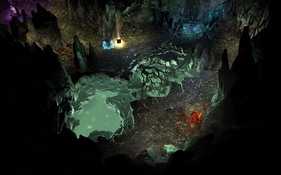 Скриншот - тайны и опасности подземелий Асхана