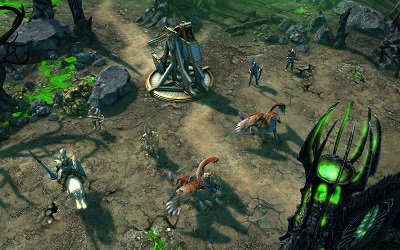 Герои 6, Heroes VI - скриншот