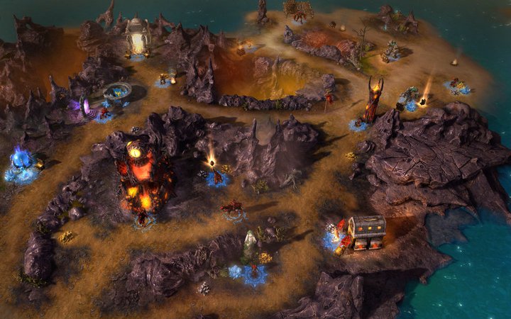 Герои 6, Heroes VI - скриншот