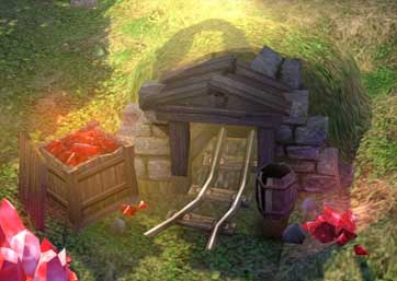 Шахта по добыче кристаллов