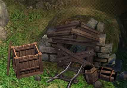 Заброшенная шахта