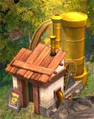 Шахта по добыче ртути