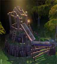 Шахта по добыче руды