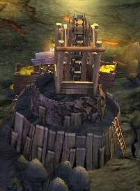 Шахта по добыче серы