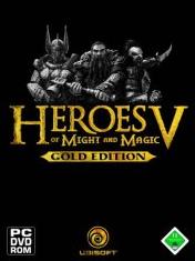 Обложка Heroes 5 Gold