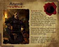  Aratrok  Dark Messiah of Might and Magic. 
    Dark Messiah of Might and Magic