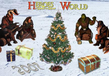 Изображение - С Новым 2007-ым Годом HeroesWorld - Мир Героев