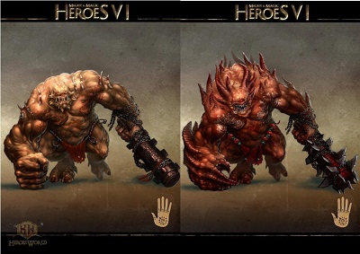 Герои 6, Heroes 6 - циклопы, cyclops